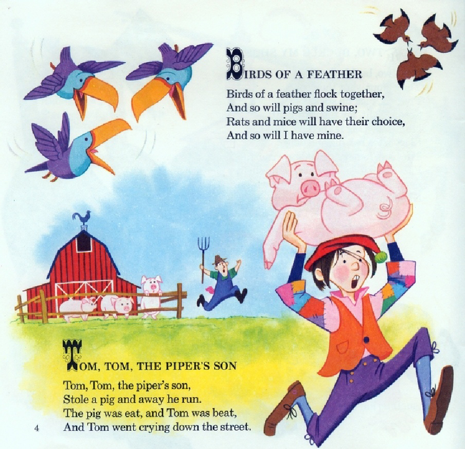 More Mother Goose (06),绘本,绘本故事,绘本阅读,故事书,童书,图画书,课外阅读